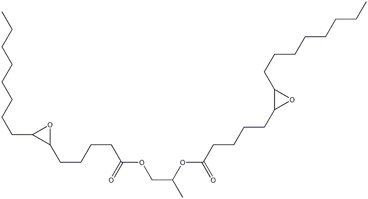 Bis(6,7-epoxypentadecanoic acid)1,2-propanediyl ester