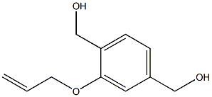 1-Allyloxy-2,5-bis(hydroxymethyl)benzene Structure