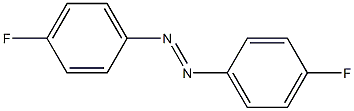 4,4'-アゾビス(1-フルオロベンゼン) 化学構造式