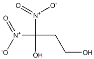 1,1-Dinitro-1,3-propanediol,,结构式