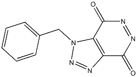 1-Benzyl-1H-1,2,3-triazolo[4,5-d]pyridazine-4,7-dione