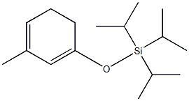  1-(Triisopropylsiloxy)-3-methyl-1,3-cyclohexadiene