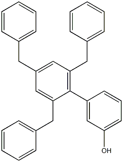  3-(2,4,6-Tribenzylphenyl)phenol
