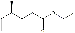 [R,(-)]-4-Methylhexanoic acid ethyl ester