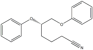  (S)-5,6-Diphenoxyhexanenitrile