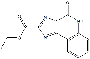 5,6-Dihydro-5-oxo[1,2,4]triazolo[1,5-c]quinazoline-2-carboxylic acid ethyl ester