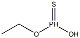 Phosphonothioic acid ethyl ester Struktur