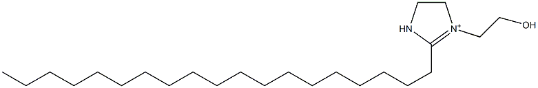 1-(2-Hydroxyethyl)-2-nonadecyl-1-imidazoline-1-ium