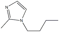 1-Butyl-2-methyl-1H-imidazole,,结构式