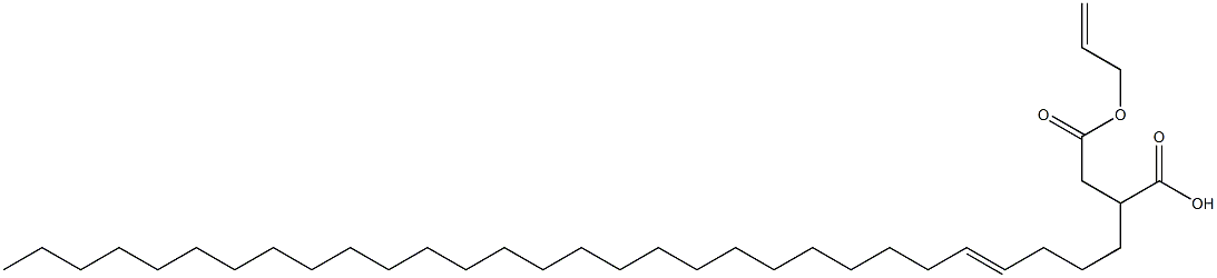 2-(4-Triacontenyl)succinic acid 1-hydrogen 4-allyl ester|