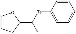 2-(1-Phenyltelluroethyl)tetrahydrofuran