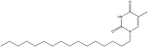 1-Hexadecyl-5-methyl-2,4(1H,3H)-pyrimidinedione