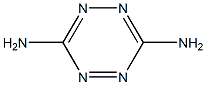 3,6-Diamino-1,2,4,5-tetrazine,,结构式