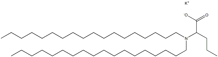 2-(Dioctadecylamino)valeric acid potassium salt|