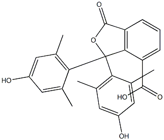 1,3-Dihydro-1,1-bis(4-hydroxy-2,6-dimethylphenyl)-3-oxoisobenzofuran-7-carboxylic acid|