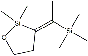 3-[1-(Trimethylsilyl)ethylidene]-2,2-dimethyl-1-oxa-2-silacyclopentane