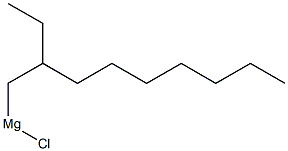 (2-Ethylnonyl)magnesium chloride Structure