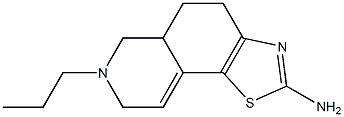 2-Amino-4,5,5a,6,7,8-hexahydro-7-propyl-1-thia-3,7-diaza-1H-cyclopenta[a]naphthalene|