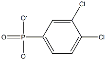 3,4-Dichlorophenylphosphonate,,结构式