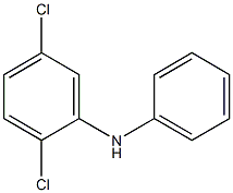 2,5-Dichlorophenylphenylamine,,结构式