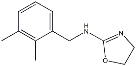 2,3-Dimethyl-N-(2-oxazolin-2-yl)benzenemethanamine Struktur