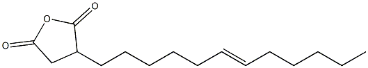 3,4-Dihydro-3-(6-dodecenyl)-2,5-furandione