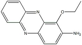 1-Ethoxyphenazin-2-amine Structure