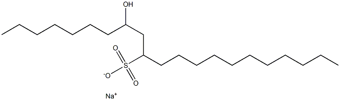  8-Hydroxyhenicosane-10-sulfonic acid sodium salt