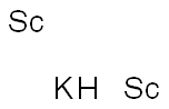 Discandium potassium Structure