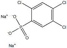 2,4,5-Trichlorophenylphosphonic acid disodium salt|