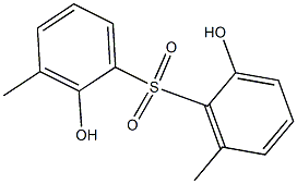  2,2'-Dihydroxy-3,6'-dimethyl[sulfonylbisbenzene]