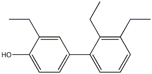  2-Ethyl-4-(2,3-diethylphenyl)phenol