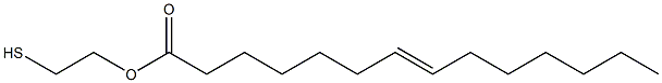 7-Tetradecenoic acid 2-mercaptoethyl ester