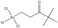 1-(Trichlorostannyl)-4,4-dimethyl-3-pentanone|