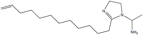 1-(1-Aminoethyl)-2-(11-dodecenyl)-2-imidazoline Structure