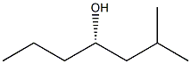 [S,(+)]-2-Methyl-4-heptanol Struktur