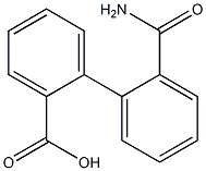 2'-Carbamoyl-1,1'-biphenyl-2-carboxylic acid