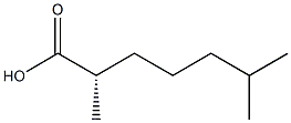  [S,(+)]-2,6-Dimethylheptanoic acid