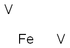 ジバナジウム-鉄 化学構造式