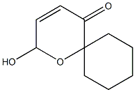 2-Hydroxy-1-oxaspiro[5.5]undeca-3-ene-5-one