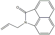  1-(2-Propenyl)benz[cd]indol-2(1H)-one