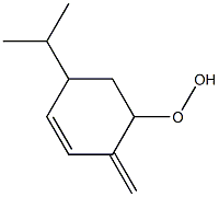 p-Mentha-1(7),2-dien-6-yl hydroperoxide