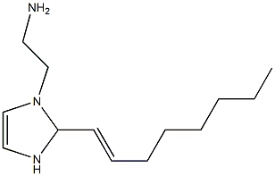 1-(2-Aminoethyl)-2-(1-octenyl)-4-imidazoline