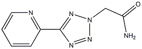 5-(2-Pyridyl)-2H-tetrazole-2-acetamide|