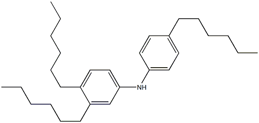 4,3',4'-Trihexyl[iminobisbenzene]