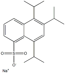 5,6,8-Triisopropyl-1-naphthalenesulfonic acid sodium salt|