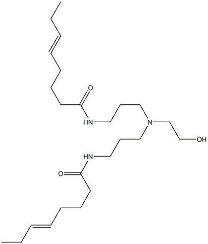 N,N'-[2-Hydroxyethyliminobis(3,1-propanediyl)]bis(5-octenamide)