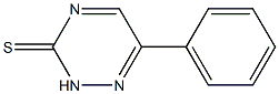6-フェニル-1,2,4-トリアジン-3(2H)-チオン 化学構造式