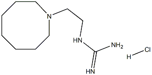 Guanethidine hydrochloride,,结构式