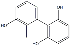 2'-Methyl-1,1'-biphenyl-2,3',6-triol|